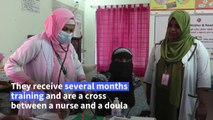 Women spearhead maternal health revolution in Bangladesh