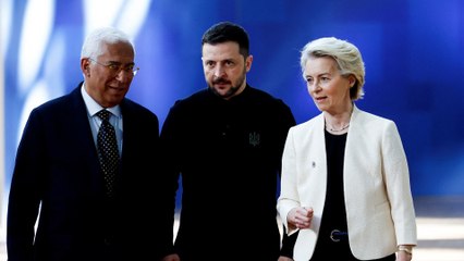 La UE acuerda desplegar un gran paraguas de seguridad y defensa frente a la amenaza rusa