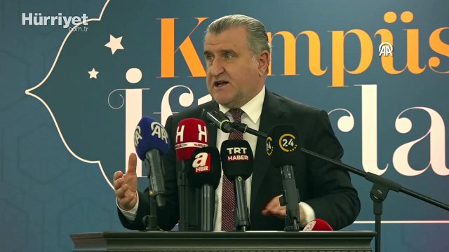 Bakan Bak: Türkiye Yüzyılı gençlerin yüzyılı diyoruz, Türkiye Yüzyılı sporun yüzyılı diyoruz’
