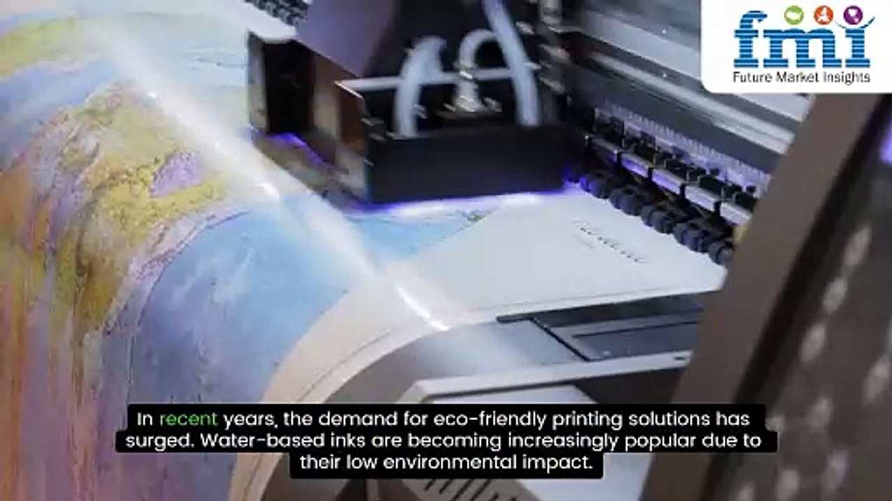 Sustainability Fuels Growth in Water-Based Flexographic Printing for Packaging & Labels