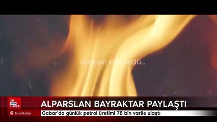 Bakan Bayraktar, Gabar'da günlük petrol üretiminin 78 bin varile ulaştığını bildirdi