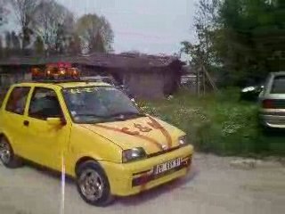 Cinquecento  lé zin' team mariage nico et claire