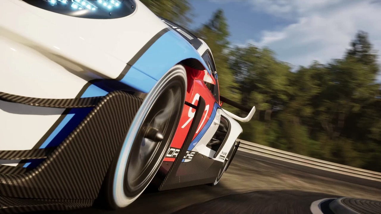 RENNSPORT - Console Announce Trailer