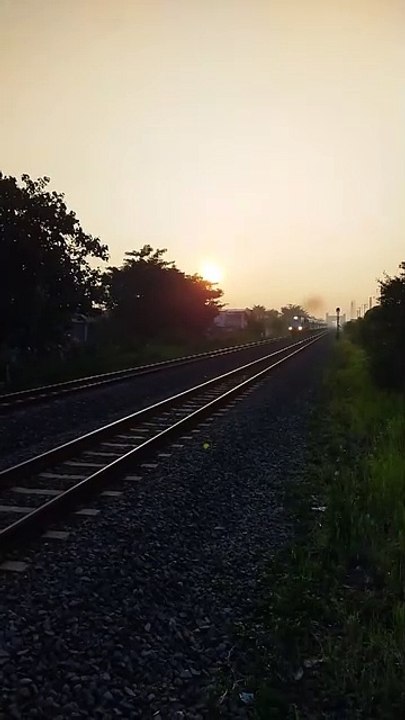 Senja sore hari