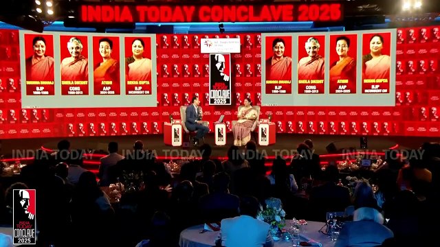 दिल्ली के लिए विजन से लेकर AAP पर तीखे वार, आजतक पर सीएम रेखा गुप्ता का दिखा बेबाक अंदाज