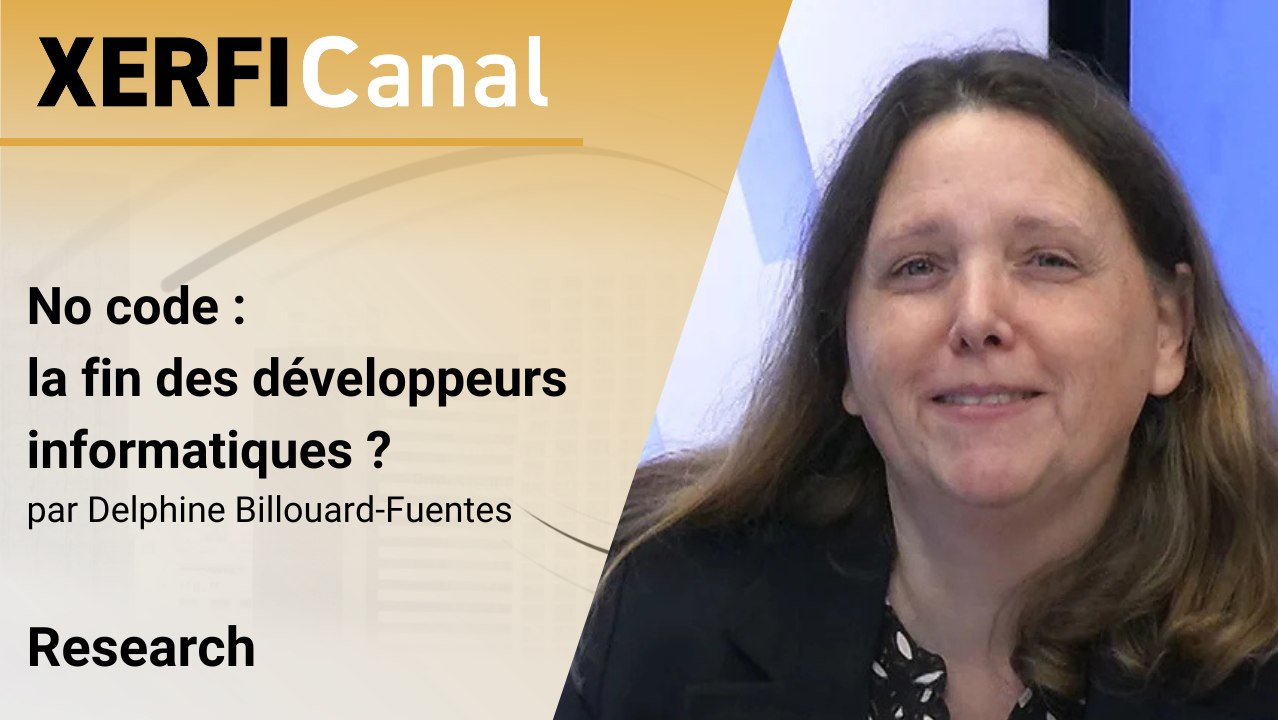 No code : la fin des développeurs informatiques ? [Delphine Billouard-Fuentes]