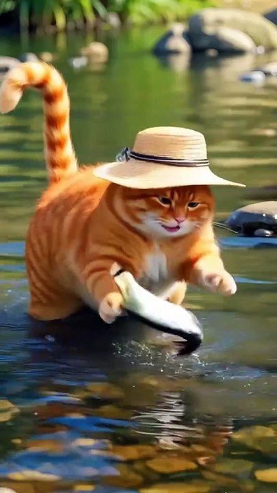 Ketika kucing...