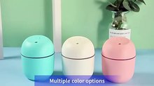 markatingIdeal for Home, Car, or Office Use Egg-Shaped USB Aroma Oil Diffuser & Humidifier