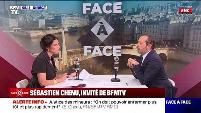 Sébastien Chenu (RN) juge que la comparaison entre Emmanuel Macron et Napoléon est déplacée de la part de Vladimir Poutine