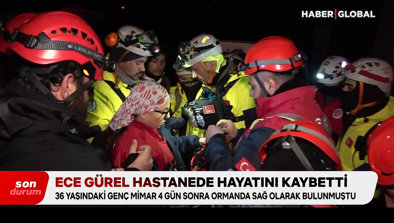 Ece Gürel'in cenazesi, Adli Tıp Kurumu'na getirildi