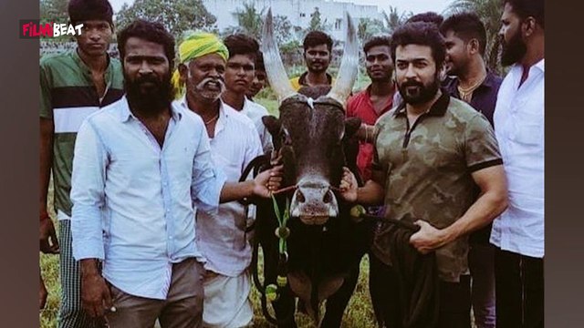 Vaadivaasal Movie Music Composing Starts | Vetrimaaran | Suriya | Gv Prakash | Filmibeat Tamil