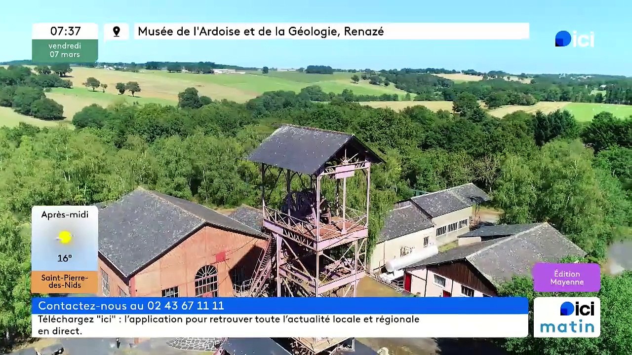 07/03/2025 - ici matin par ici Mayenne en vidéo