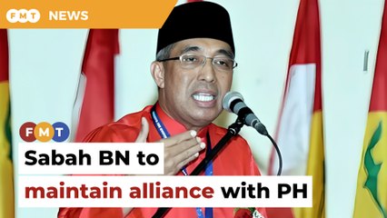 Sabah BN to maintain alliance with PH for state election