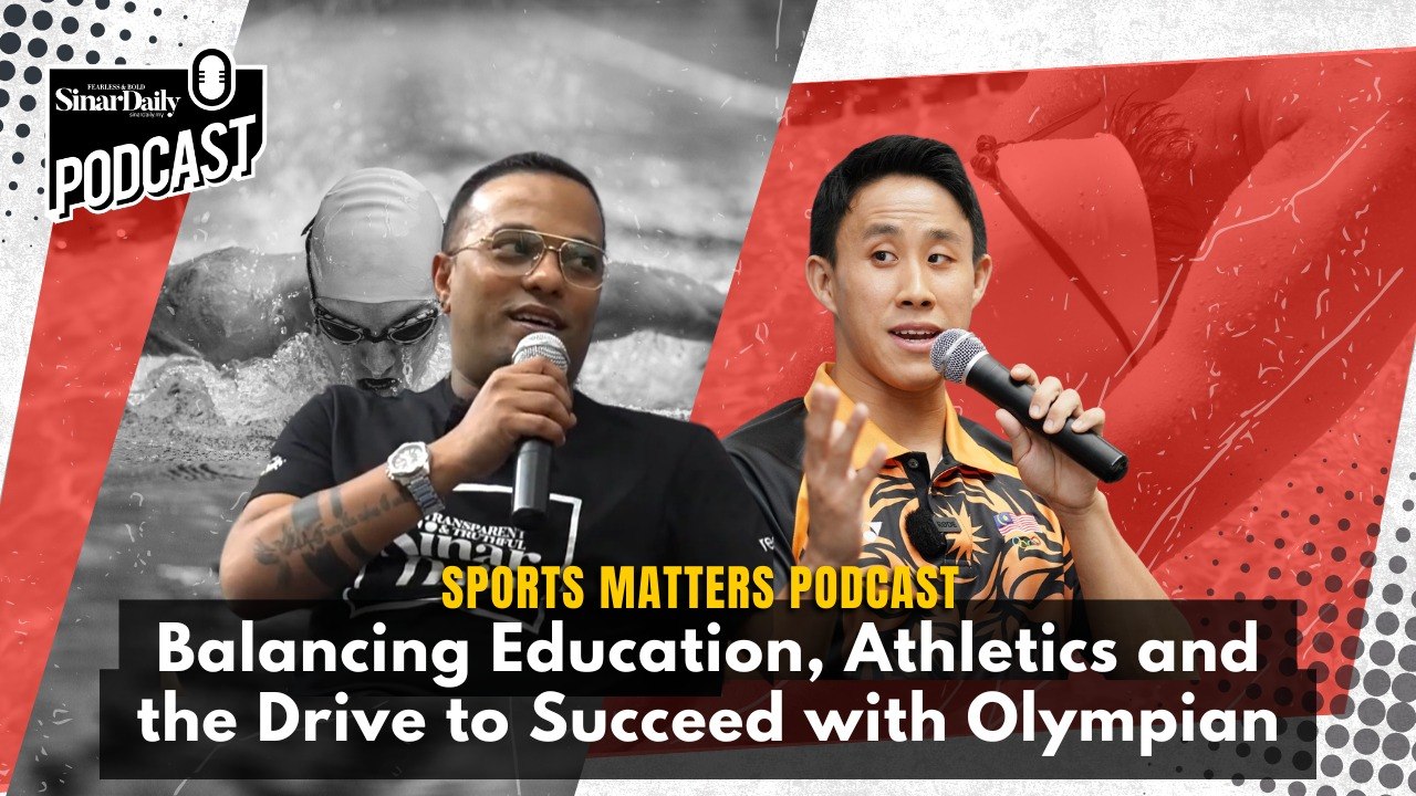 [SPORTS MATTERS PODCAST] Balancing Education, Athletics and the Drive to Succeed with Olympian