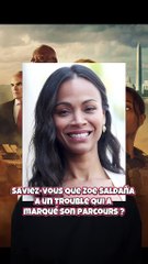 Zoe Saldaña : Son incroyable défi dans Lioness ! 🎭🔥