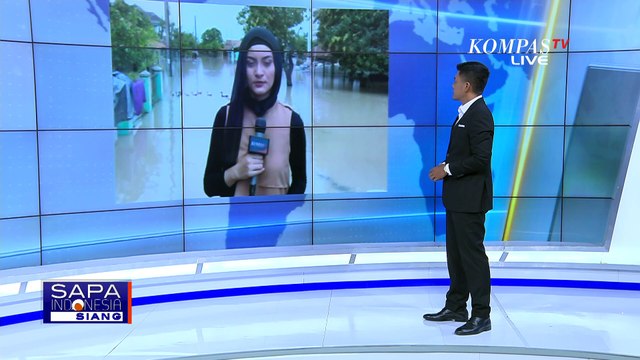 Kisah Ramin dan Keluarganya yang Bertahan di Rumah Meski Terendam Banjir | BENCANA BANJIR