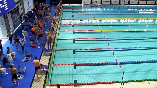 XXV CAMPEONATO DE ESPAÑA “OPEN” DE NATACIÓN ABSOLUTO PRIMAVERA P50 - ASTRALPOOL XLI CAMPEONATO DE ESPAÑA DE NATACIÓN JUNIOR P50 - Viernes mañana