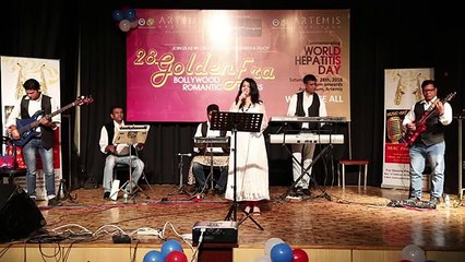 Faza bhi hai jawan jawan | kiran sharma live cover shalma agha evergreen song