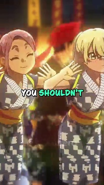 This anime is fire 🔥