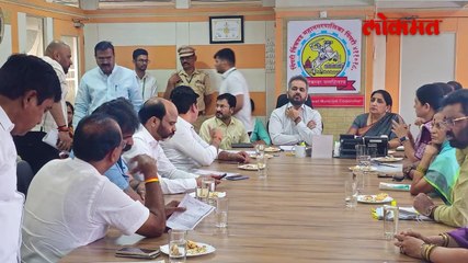 नगरसेवकांकडून तक्रार सुनेत्रा पवारांची एन्ट्री पुढे काय झालं