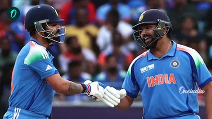 IND vs NZ Final के बाद Kohli, Rohit करेंगे संन्यास का ऐलान, देखें अपडेट | वनइंडिया हिंदी