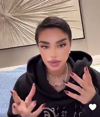 شهد ليو تحلق شعرها وتكشف عن السر