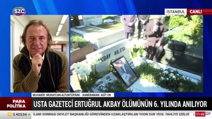 Usta Gazeteci Ertuğrul Akbay'ın 6. Ölüm Yıldönümü