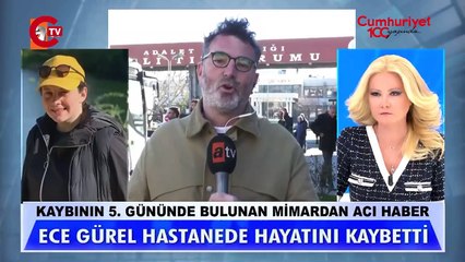 Otopsi raporundan ilk bilgiler: Müge Anlı, Ece Gürel'in 'ölüm nedenini' açıkladı