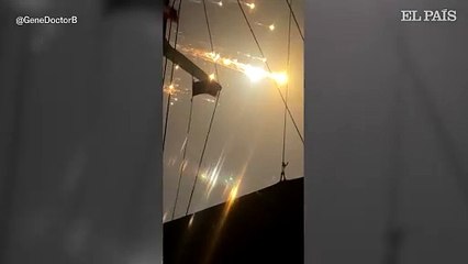 Otro megacohete Starship de Elon Musk vuelve a explotar y obliga a desviar aviones en el Golfo de México