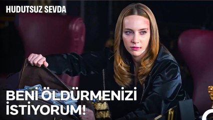 Damla Kendi Ölüm Emrini Verdi - Hudutsuz Sevda 55. Bölüm