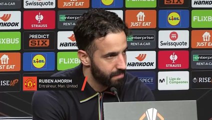 Amorim : “Il nous manque quelque chose”