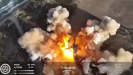 El Starship de Musk explota de nuevo y obliga al cierre de aeropuertos en Florida