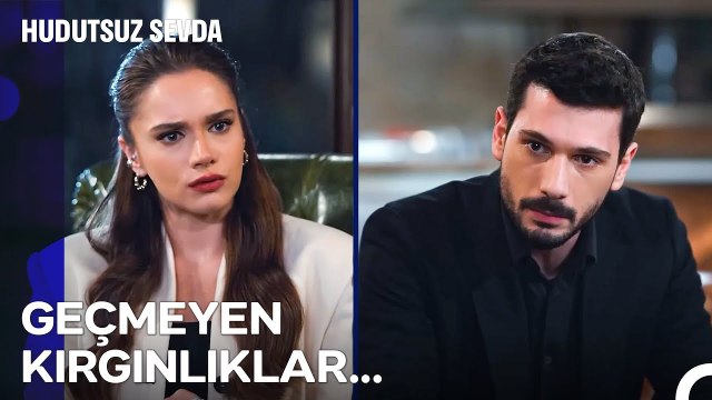 Halil ve Zeynep'in Arasında Soğuk Rüzgarlar Esiyor - Hudutsuz Sevda 55. Bölüm