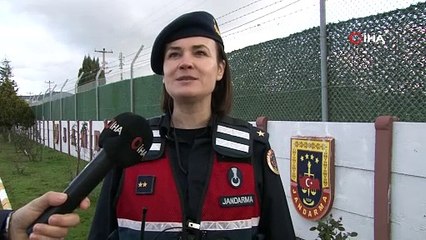 Bu şehrimizin tüm güvenliği kadın komutanlara emanet