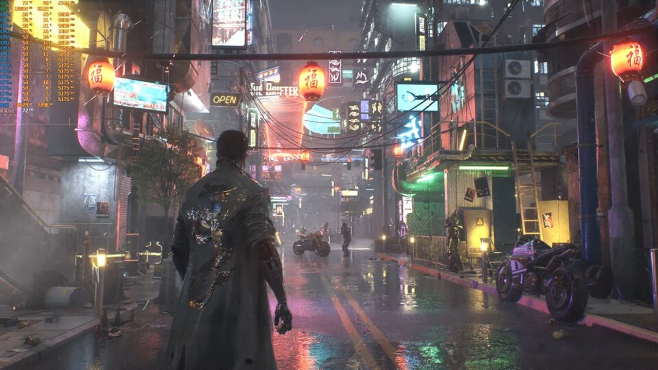 Cyber Streets Tech Demo Engine 5.5.3