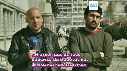 Σπύρος Μαντζαβίνος: «Το Πανελλήνιον είναι ένα καταφύγιο για ανθρώπους που ασφυκτιούν»