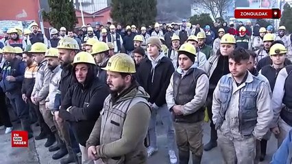 Zonguldak'ta grizu patlamasında ölen 103 madenci, 42'nci yılda dualarla anıldı