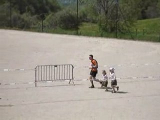 Arrivée du Trail des Forts