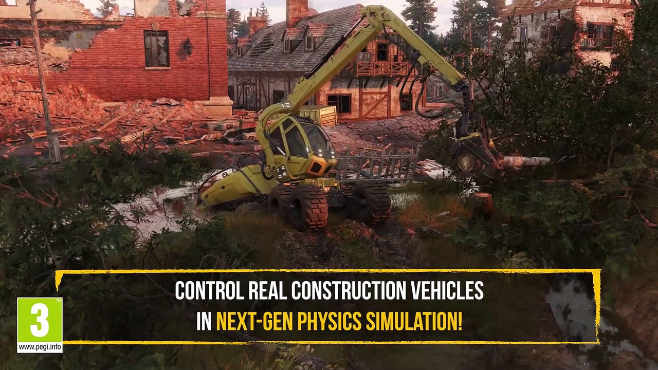 RoadCraft - Realistic Physics Trailer