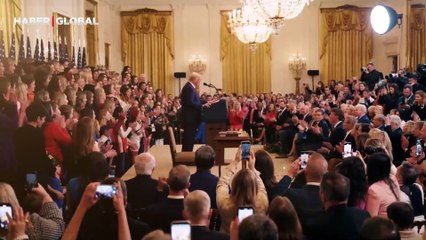 Trump'tan Biden'a videolu gönderme: Ulusal kabusumuz sona erdi