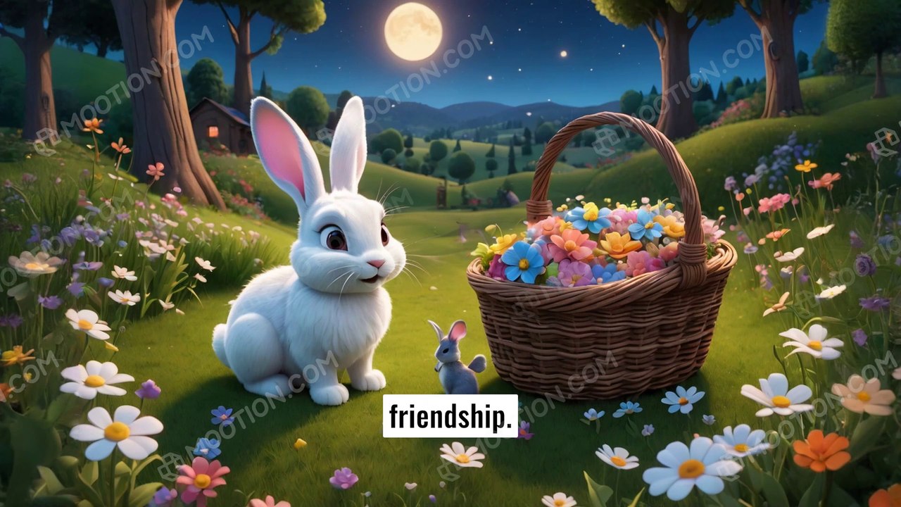 Thumper and Emma's Magical Friendship