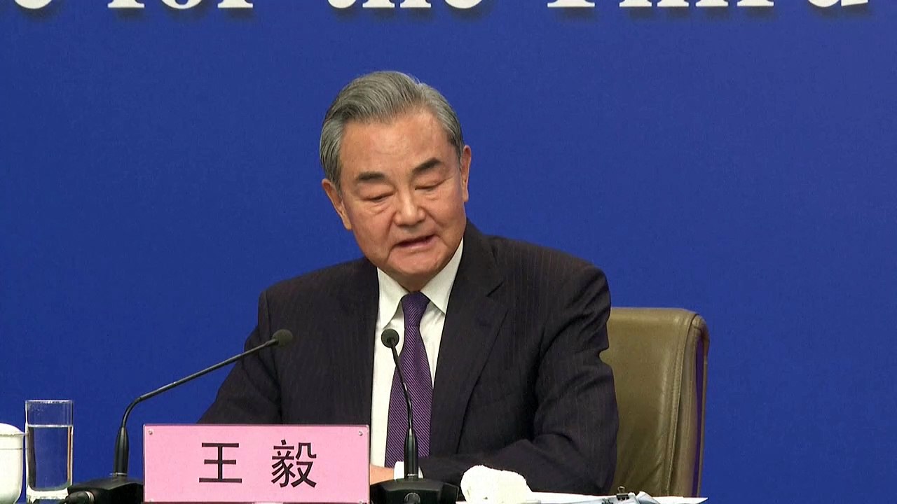 China warnt vor "Gesetzlosigkeit" in der Weltpolitik