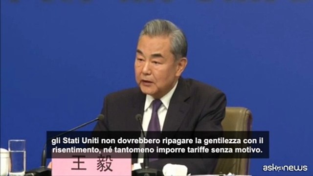 Cina: Usa irresponsabile con dazi, ? la legge della giungla