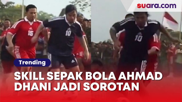 Pernyataan Soal Naturalisasi Timnas Indonesia Dikecam, Skill Sepak Bola Ahmad Dhani Dapat Sorotan