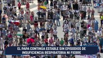 Última hora de la salud del Papa: no habrá otro parte médico hasta el sábado por su estabilidad clínica