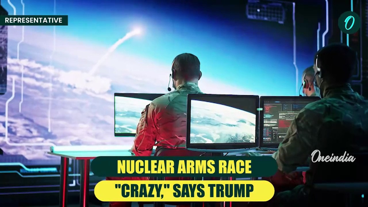 Trump Calls For Nuclear Disarmament, Urges US, Russia, China To Abandon Weapons Amid Global Tensions