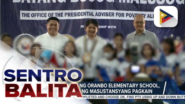 800 estudyante sa Pasig, nakatanggap ng masustansyang pagkain sa ilalim ng ‘Batang Busog Malusog’ Program ng pamahalaan; programa, dadalhin din sa iba pang lugar sa bansa