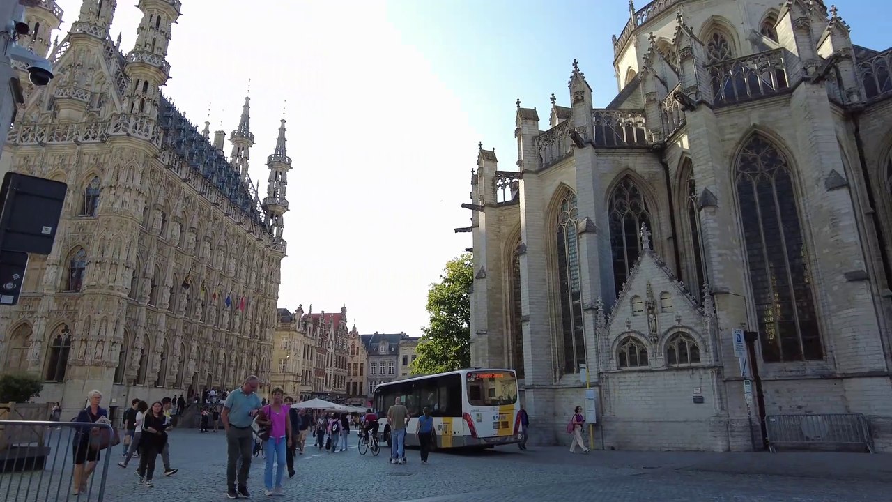 LEUVEN🇧🇪 BELGIUM WALKTHROUGH