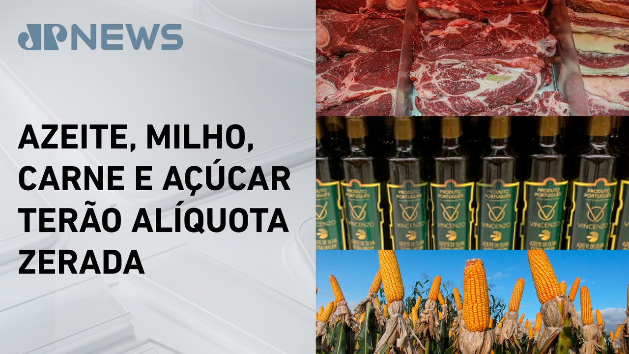 Governo zera tarifas de importação de vários produtos