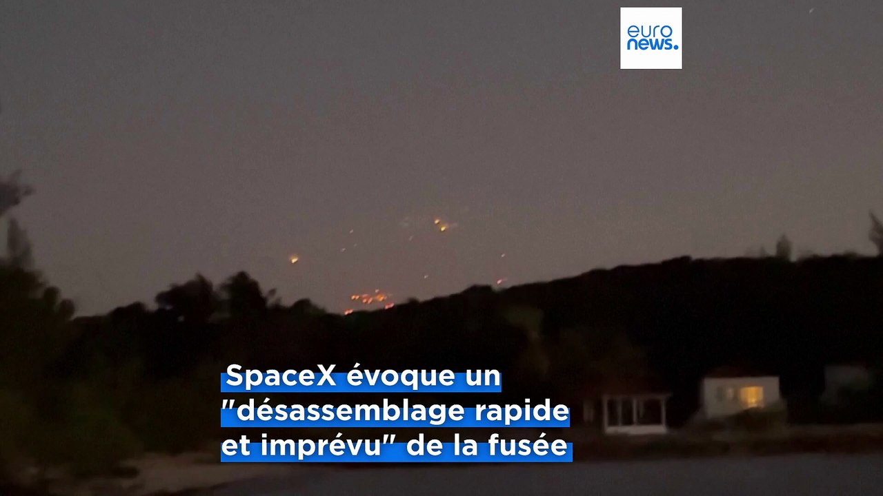 Une nouvelle fusée Starship explose en plein vol au-dessus de la Floride